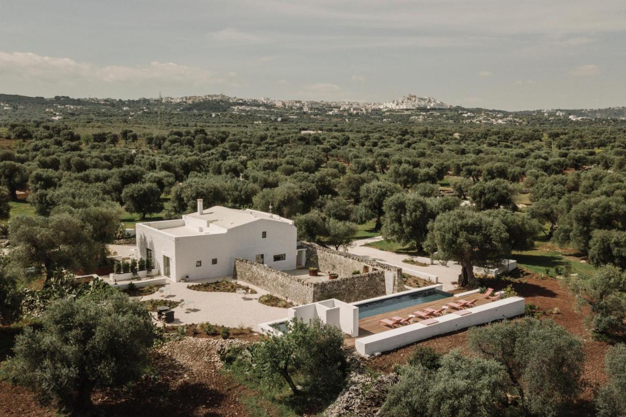Masseria Dagilupi Остуни Екстериор снимка